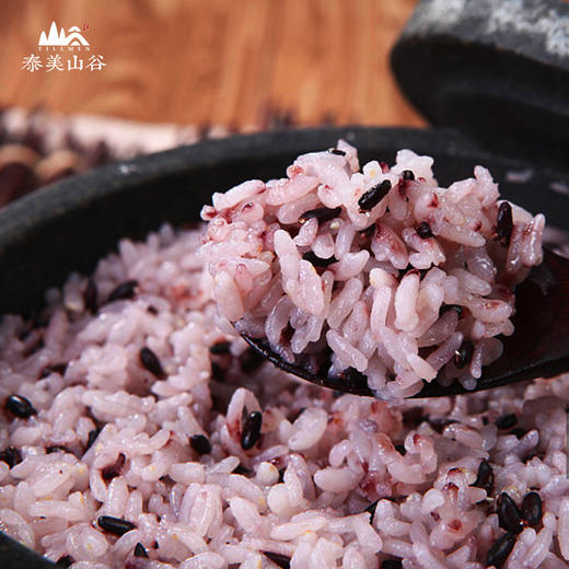 【有机黑米】 800g 东北五谷杂粮无染色放心粗粮 商品图4