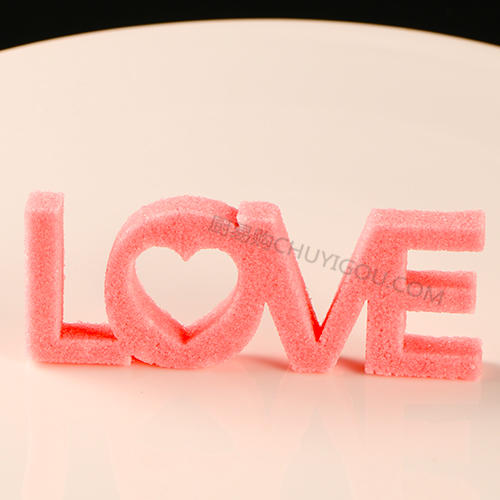 【LOVE】模具   可以制作盐雕、巧克力雕、糖艺盘头 商品图3