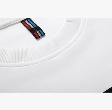 【服饰鞋包】 秋季男士纯色潮流卫衣青少年圆领时尚休闲运动服套装男装长袖 商品图4