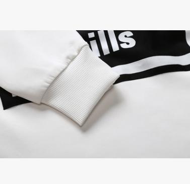 【服饰鞋包】 秋季男士纯色潮流卫衣青少年圆领时尚休闲运动服套装男装长袖 商品图5