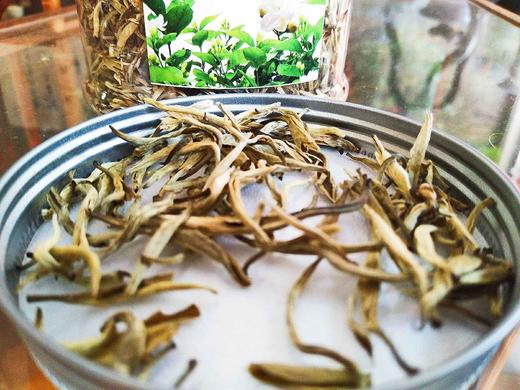 七窨浓香茉莉古树茶王150克一罐(散装茶) 商品图2