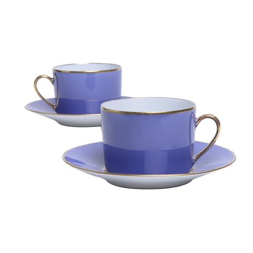 Legle 普罗旺斯之蓝—茶咖对杯 商品图0