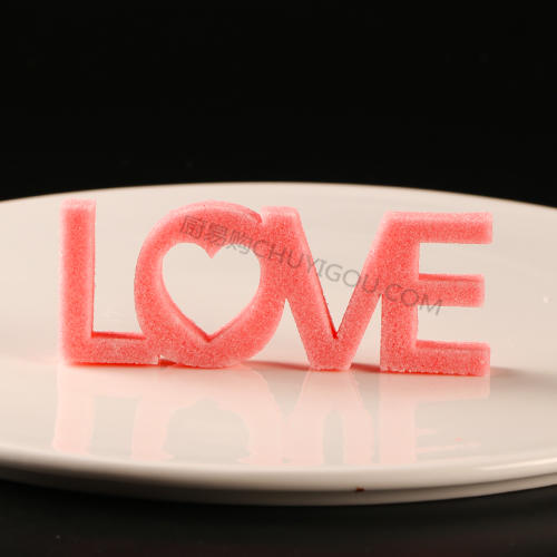 【LOVE】模具   可以制作盐雕、巧克力雕、糖艺盘头 商品图4