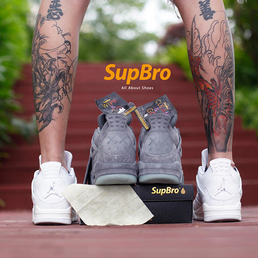 SupBro便携式擦鞋湿紙巾 商品图1