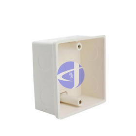 86*38 白色色线盒  商品代码96059