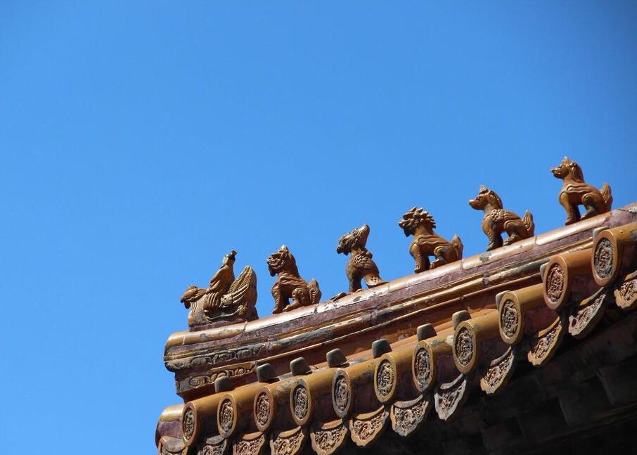 团购定制（一日） | 《寻找故宫里的小怪兽》--博物馆系列游学