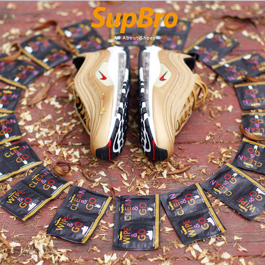 SupBro便携式擦鞋湿紙巾 商品图4