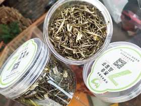 【玉女香针】新茶特级茉莉花茶浓香型 七窨一提，30克一罐。新品品鉴装。【限量30罐】散装茶