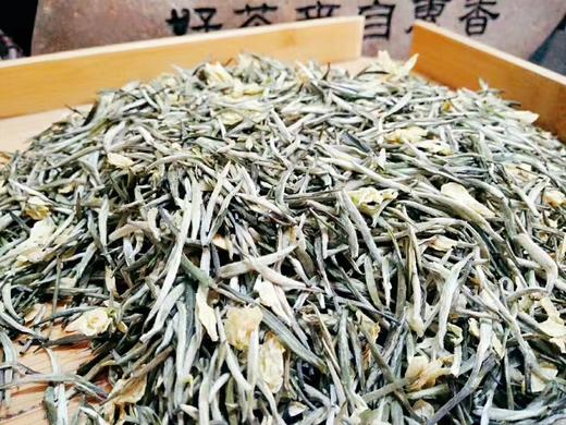 【玉女香针】新茶特级茉莉花茶浓香型 七窨一提，30克一罐。新品品鉴装。【限量30罐】散装茶 商品图3