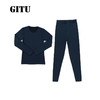 暖冬内贴松紧带保暖套装【GITU/吉图】 商品缩略图2