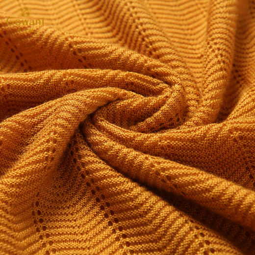 乔万尼H版高领波纹针法百搭羊毛衫E163M367 商品图3