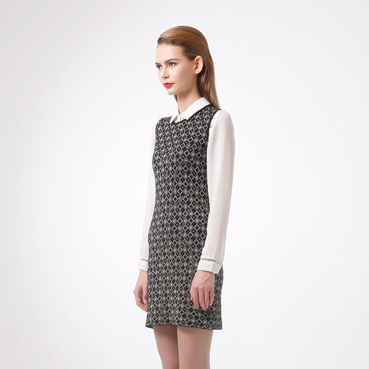 乔万尼冬季针织衫背心裙百搭E154M335 商品图2