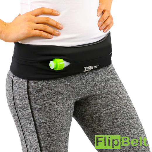 美国 Flipbelt 运动腰包 可配水壶 跑步装备 多功能户外健身隐形腰带 商品图4