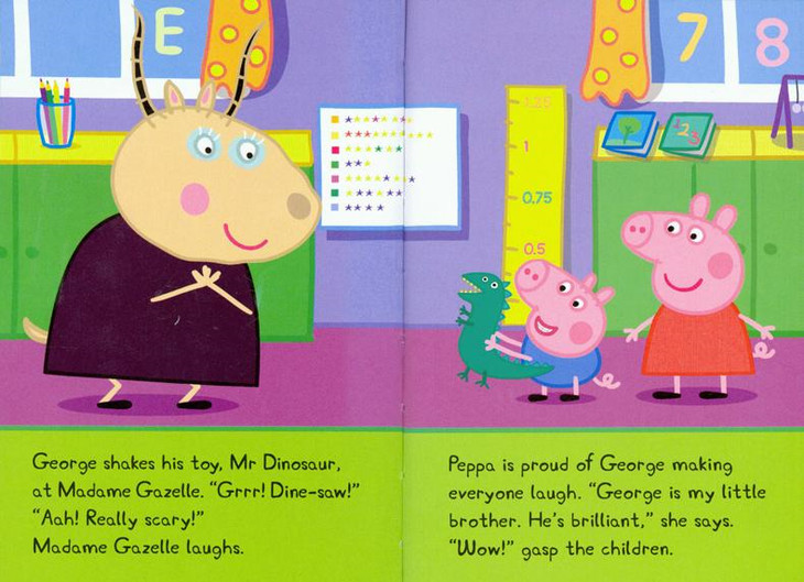 daddy pigs office6.peppa goes boating5.peppa goes camping4.