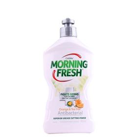 【2瓶装包邮】保税区直发 澳洲morning fresh 洗洁精抗菌橙子茶树味400ml