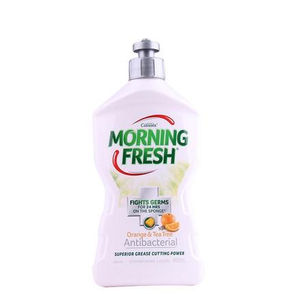 【2瓶装包邮】保税区直发 澳洲morning fresh 洗洁精抗菌橙子茶树味400ml 商品图0