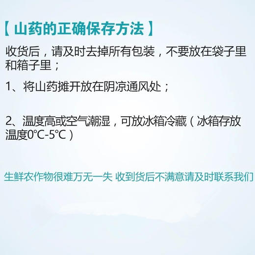 垆土铁棍山药约4.8斤家庭装  产地直发 商品图5