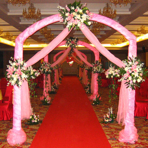 拱形花门-开业开张结婚布置气派豪华创意花门(详情请