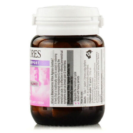 （永久下架）澳洲Blackmores澳佳宝 圣洁莓片 40粒 商品图1