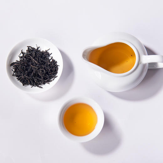 茶人岭 正山小种 武夷红茶小茶篓250克