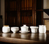 经典中国白功夫茶具八件套 读者书房原创茶具套装 赠送：mini茶包 商品缩略图0