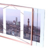 umbra 简约立体菱形相框现代欧式创意玻璃画框金属不规则摆台相架 商品缩略图2