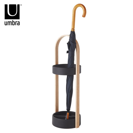 umbra创意雨伞架 家用酒店大堂欧式落地雨伞收纳架门厅办公雨伞桶 商品图1