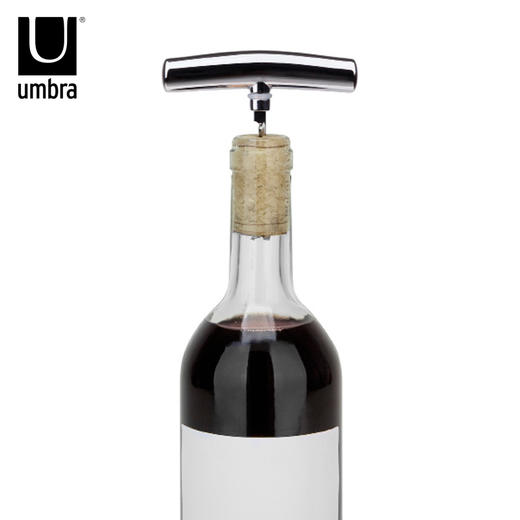 umbra创意鲨鱼开瓶器 不锈钢起子多用途红酒啤酒多功能酒具开酒器 商品图0
