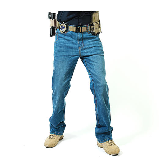 美国BMT战术牛仔裤    牛仔蓝 商品图2