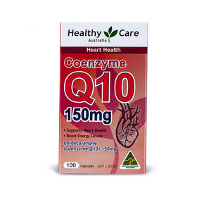 （永久下架）澳洲Healthy Care Q10辅酶150mg 100粒