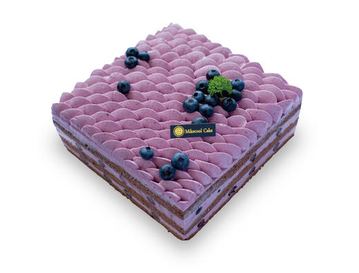 蓝莓乳酪慕斯Blueberry Mousse-臻选慕斯 商品图0