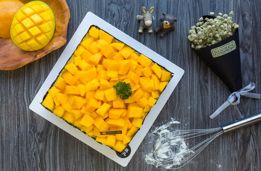 芒果芝士慕斯Mango Mousse-臻选慕斯 商品图1