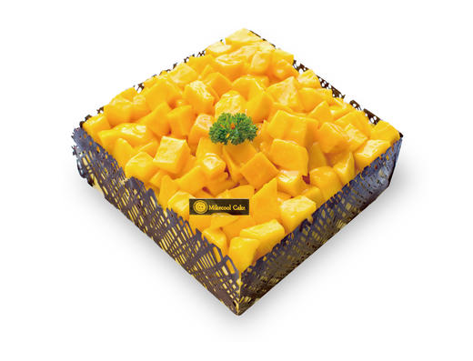 芒果芝士慕斯Mango Mousse-臻选慕斯 商品图0