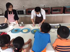 【报名】中秋手工潮式月饼DIY   红豆蛋黄+莲蓉蛋黄+金沙奶皇DIY