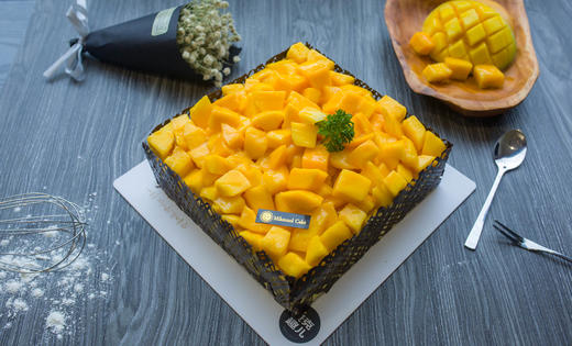 芒果芝士慕斯Mango Mousse-臻选慕斯 商品图3