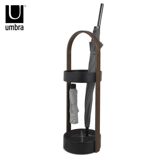 umbra创意雨伞架 家用酒店大堂欧式落地雨伞收纳架门厅办公雨伞桶 商品图0