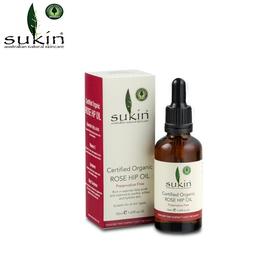 （永久下架）澳洲Sukin苏芊 天然玫瑰果油 50ml