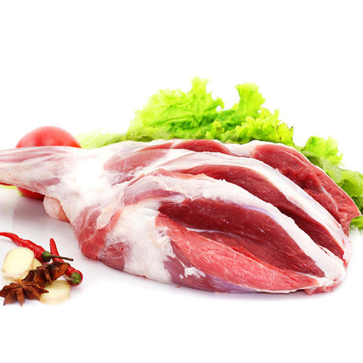 【羊肉专场】带臀羊后腿 5斤(限宁夏区外)