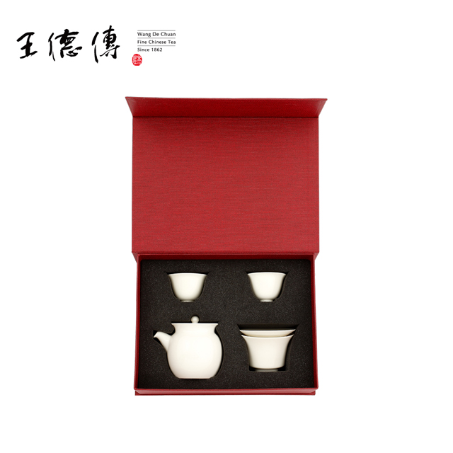 德传（制式二中）茶具组合礼盒（个人茶具组）