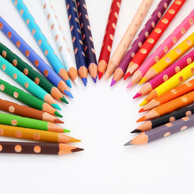 LYRA德国艺雅彩色洞洞铅笔 矫正儿童握姿