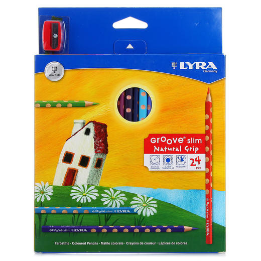 LYRA德国艺雅彩色洞洞铅笔 矫正儿童握姿 商品图4