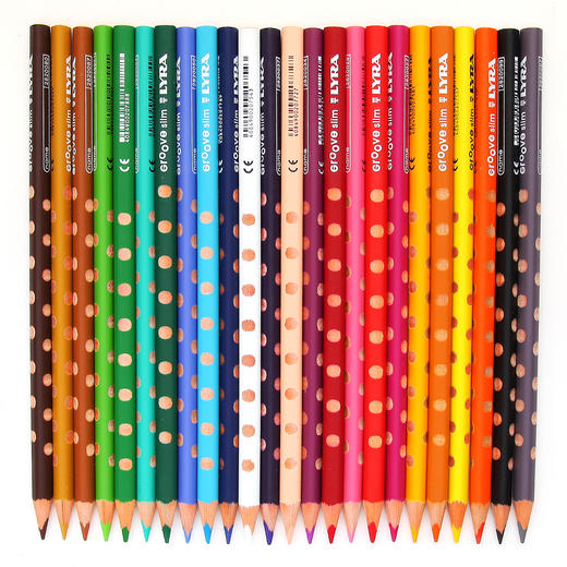 LYRA德国艺雅彩色洞洞铅笔 矫正儿童握姿 商品图3