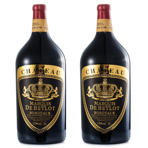 法国贝洛王金牌干红尊享组 货号121332