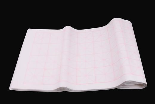 【米字格】书法练习四尺四开半生熟宣纸 商品图3