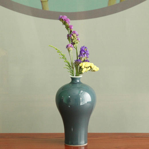 瑞和丨景德镇花器 瓷器 梅瓶 三色可选 商品图6