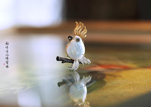 葵花凤头鹦鹉复刻版 商品图0