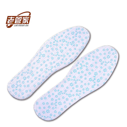 厂家直销棉布透气舒适香草鞋垫， 十双包邮！！！ 商品图2