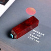 【青山特惠】小叶紫檀如意祥云印章 镶嵌绿松  （免费刻字）s55 商品缩略图4