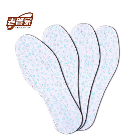 厂家直销棉布透气舒适香草鞋垫， 十双包邮！！！ 商品图5