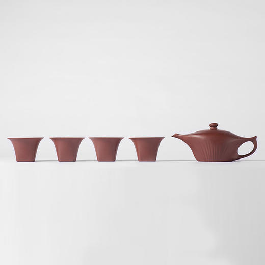 哲品  琚宾紫砂系列- 一线紫砂茶具一壶茶具配件两杯简约茶道 商品图1